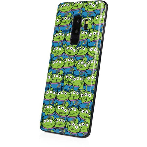 Disney Toy Story Alien Collage Galaxy S9 Plus Skin