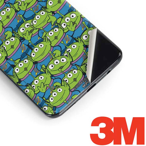 Disney Toy Story Alien Collage Galaxy S9 Plus Skin