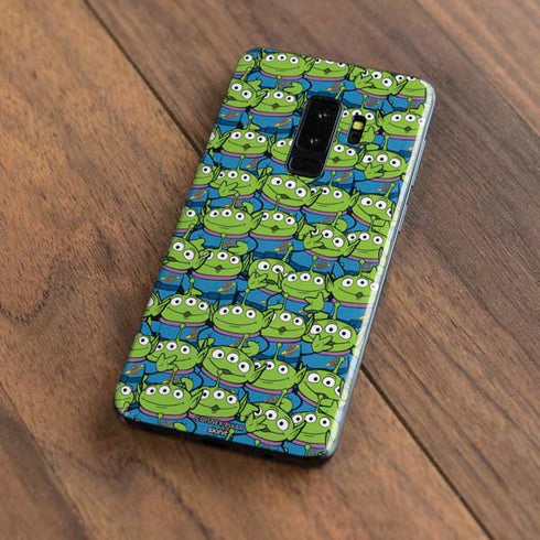Disney Toy Story Alien Collage Galaxy S9 Plus Skin
