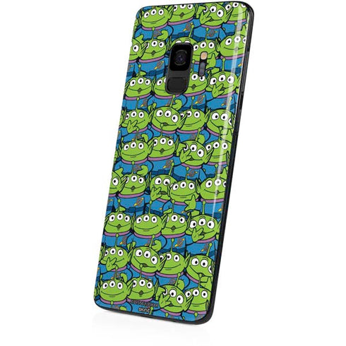 Disney Toy Story Alien Collage Galaxy S9 Skin