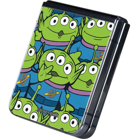 Disney Toy Story Alien Collage Galaxy Z Flip5 5G Skin