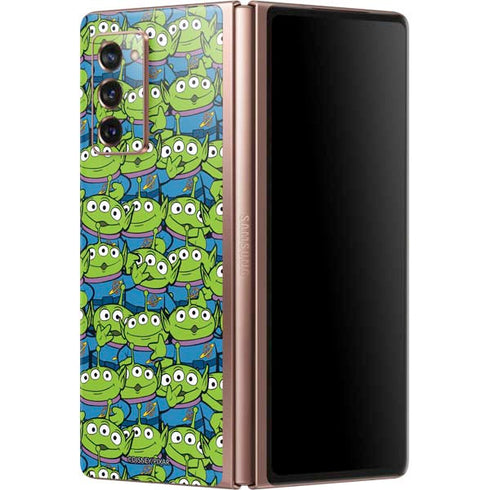Disney Toy Story Alien Collage Galaxy Z Fold2 5G Skin