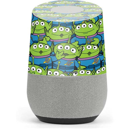 Disney Toy Story Alien Collage Google Home Skin