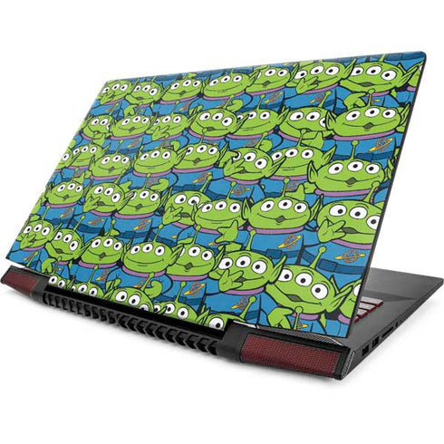 Disney Toy Story Alien Collage Lenovo IdeaPad Skin