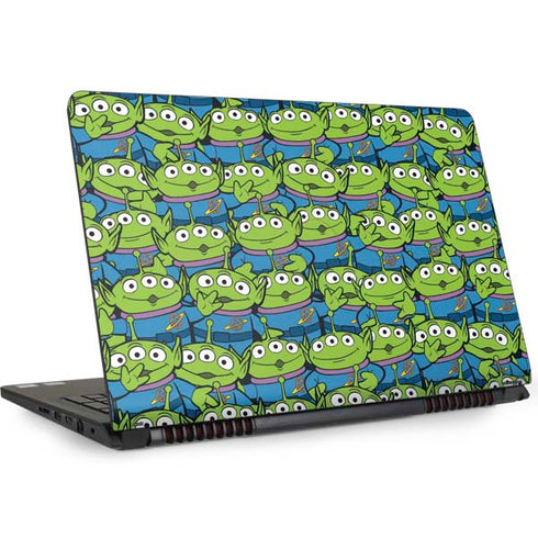 Disney Toy Story Alien Collage Dell Inspiron Skin