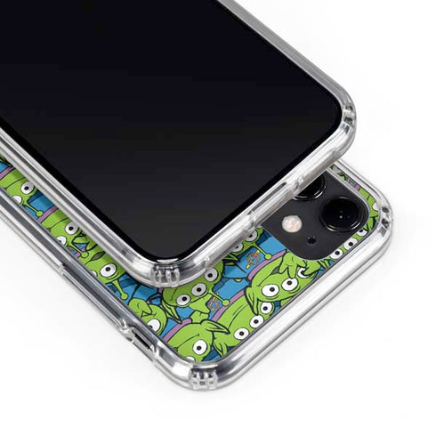 Disney Toy Story Alien Collage iPhone 11 Clear Case