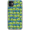 Disney Toy Story Alien Collage iPhone 11 Clear Case