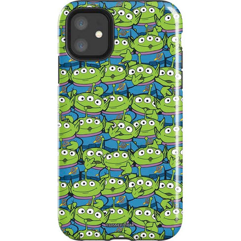 Disney Toy Story Alien Collage iPhone 11 Impact Case