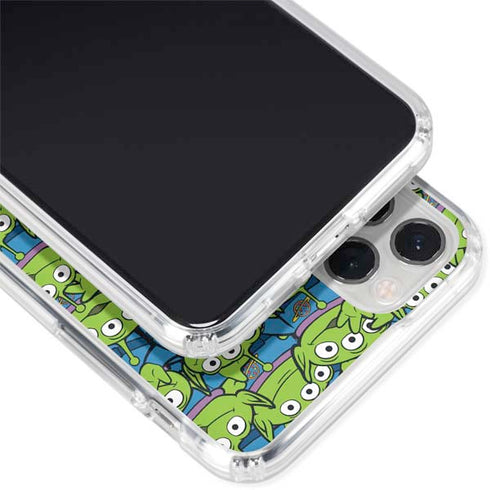 Disney Toy Story Alien Collage iPhone 11 Pro Clear Case