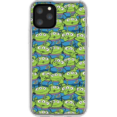 Disney Toy Story Alien Collage iPhone 11 Pro Clear Case