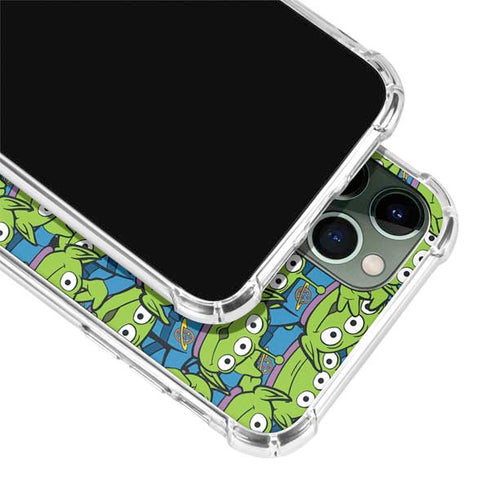 Disney Toy Story Alien Collage iPhone 11 Pro Max Clear Case