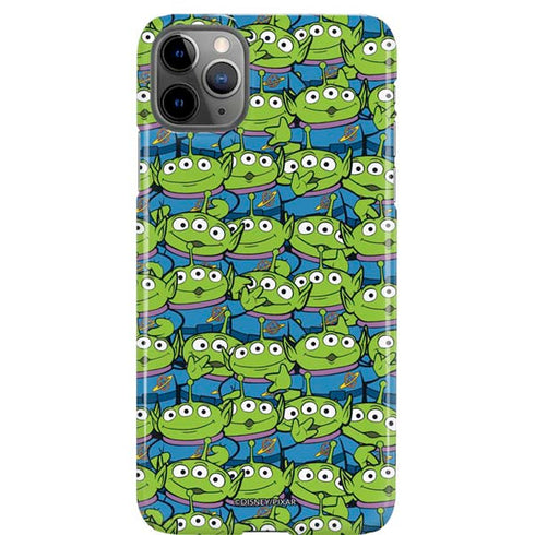 Disney Toy Story Alien Collage iPhone 11 Pro Max Lite Case