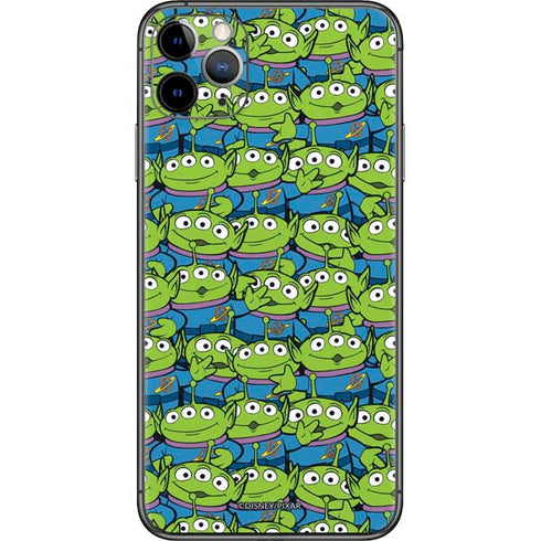 Disney Toy Story Alien Collage iPhone 11 Pro Max Skin