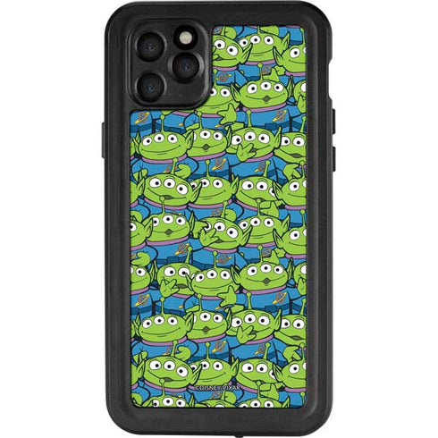 Disney Toy Story Alien Collage iPhone 11 Pro Max Waterproof Case