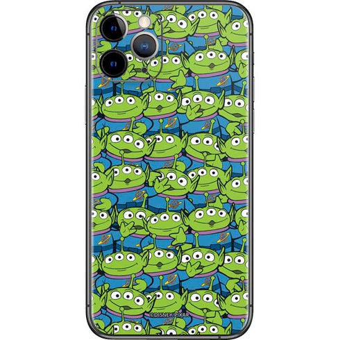 Disney Toy Story Alien Collage iPhone 11 Pro Skin