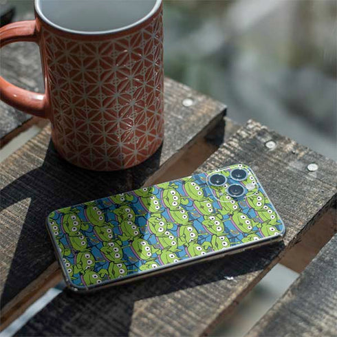 Disney Toy Story Alien Collage iPhone 11 Pro Skin
