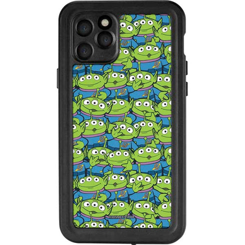 Disney Toy Story Alien Collage iPhone 11 Pro Waterproof Case