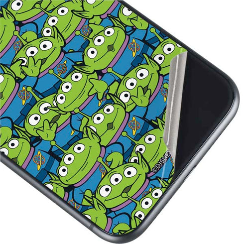 Disney Toy Story Alien Collage iPhone 11 Skin