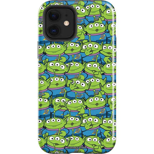 Disney Toy Story Alien Collage iPhone 12 Impact Case