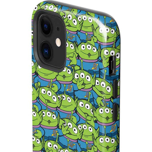 Disney Toy Story Alien Collage iPhone 12 Impact Case