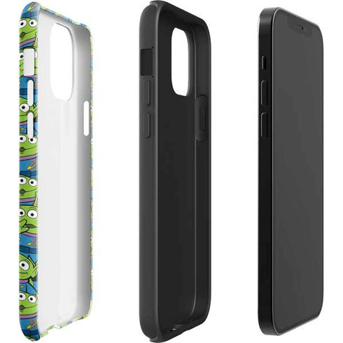 Disney Toy Story Alien Collage iPhone 12 Impact Case