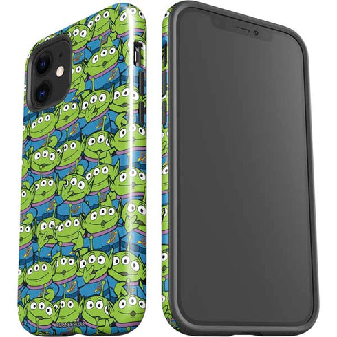 Disney Toy Story Alien Collage iPhone 12 Impact Case