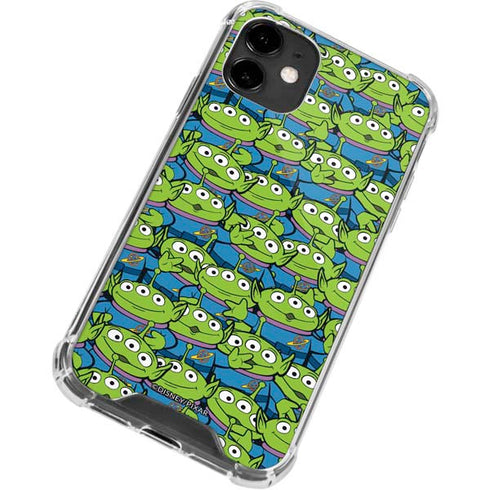 Disney Toy Story Alien Collage iPhone 12 Mini Clear Case