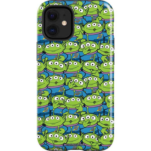 Disney Toy Story Alien Collage iPhone 12 Mini Impact Case