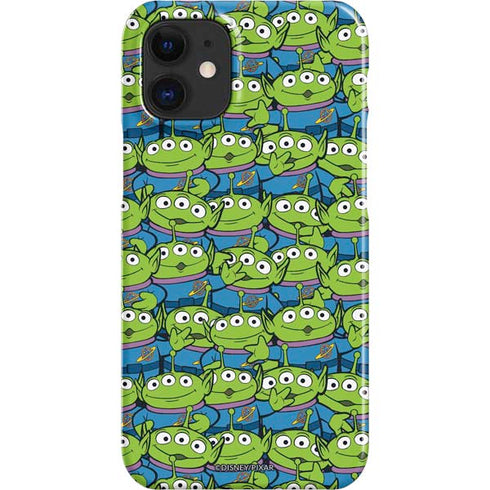 Disney Toy Story Alien Collage iPhone 12 Mini Lite Case