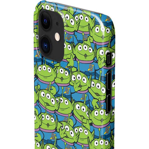 Disney Toy Story Alien Collage iPhone 12 Mini Lite Case