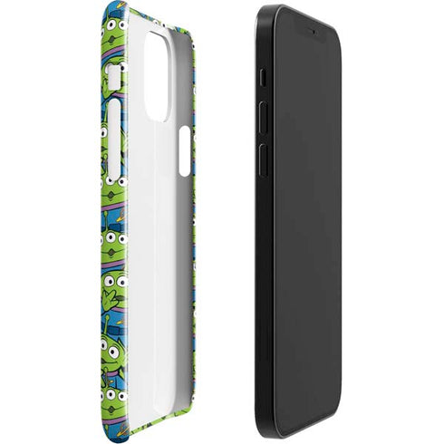 Disney Toy Story Alien Collage iPhone 12 Mini Lite Case