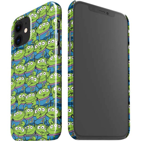 Disney Toy Story Alien Collage iPhone 12 Mini Lite Case