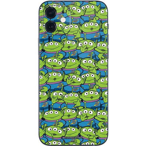 Disney Toy Story Alien Collage iPhone 12 Mini Skin