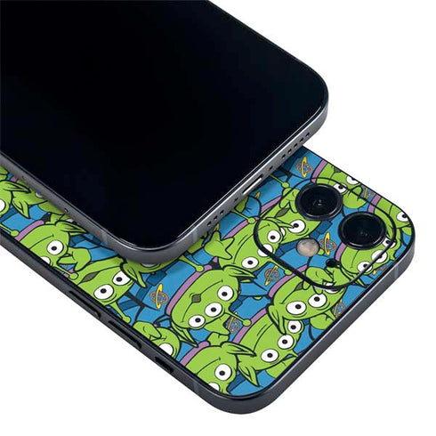 Disney Toy Story Alien Collage iPhone 12 Mini Skin