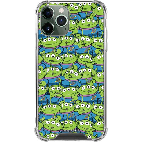 Disney Toy Story Alien Collage iPhone 12 Pro Clear Case