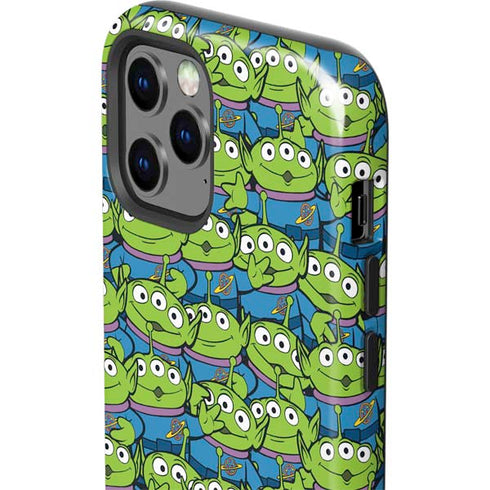 Disney Toy Story Alien Collage iPhone 12 Pro Max Impact Case