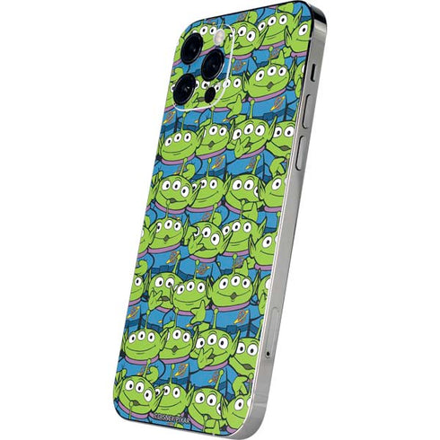 Disney Toy Story Alien Collage iPhone 12 Pro Skin
