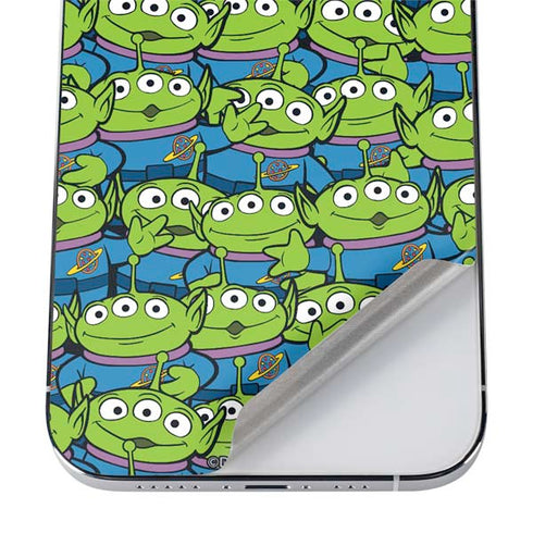 Disney Toy Story Alien Collage iPhone 12 Pro Skin