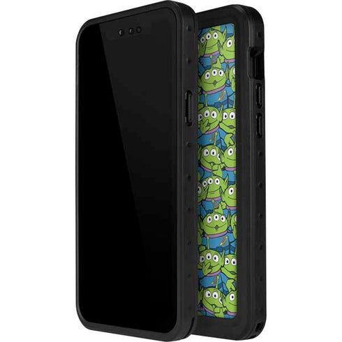 Disney Toy Story Alien Collage iPhone 12 Pro Waterproof Case