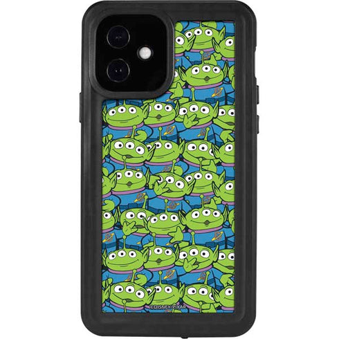 Disney Toy Story Alien Collage iPhone 12 Waterproof Case