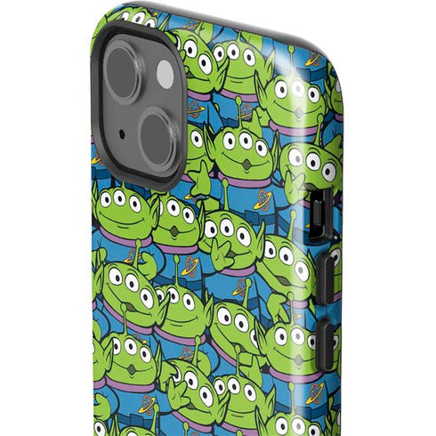 Disney Toy Story Alien Collage iPhone 13 Impact Case