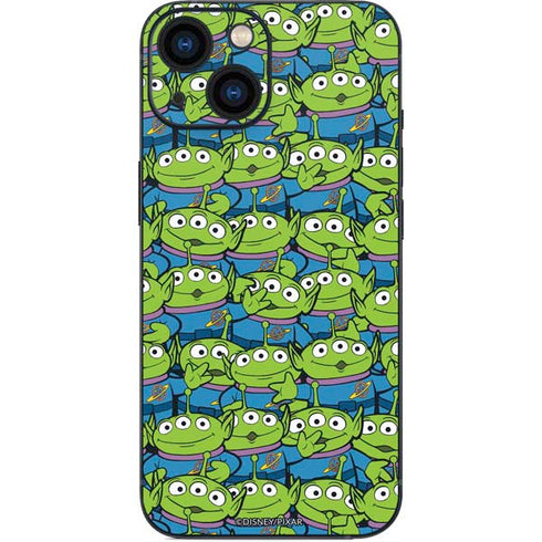 Disney Toy Story Alien Collage iPhone 13 Mini Skin