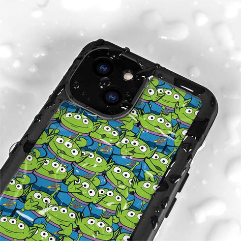 Disney Toy Story Alien Collage iPhone 13 Mini Waterproof Case