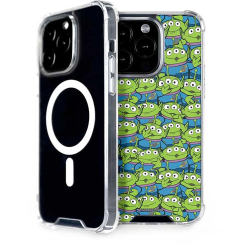 Disney Toy Story Alien Collage iPhone 13 Pro MagSafe Case