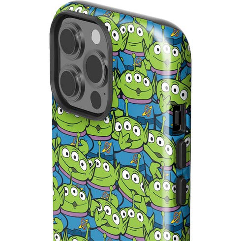 Disney Toy Story Alien Collage iPhone 13 Pro Max Impact Case