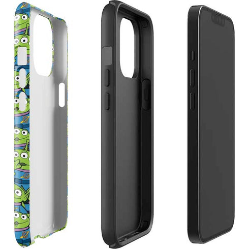Disney Toy Story Alien Collage iPhone 13 Pro Max Impact Case