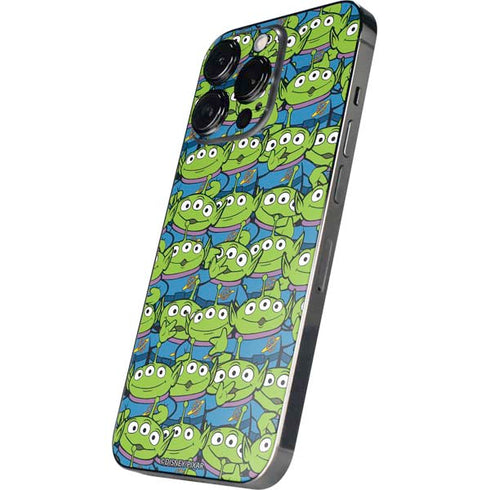 Disney Toy Story Alien Collage iPhone 13 Pro Max Skin