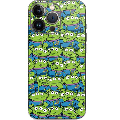 Disney Toy Story Alien Collage iPhone 13 Pro Skin
