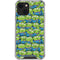 Disney Toy Story Alien Collage iPhone 14 Plus Clear Case