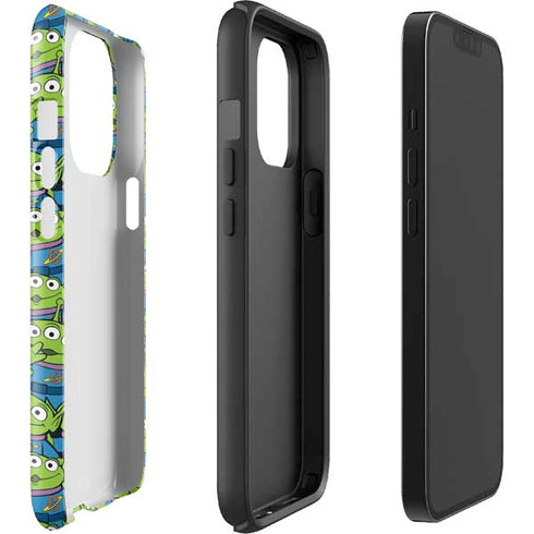 Disney Toy Story Alien Collage iPhone 14 Pro Impact Case